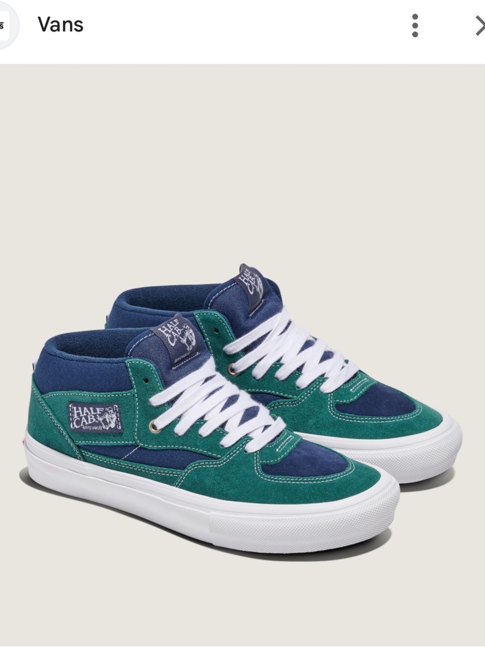 Vans Skate Half-Cabs